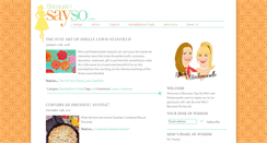 Desktop Screenshot of becauseisayso.com